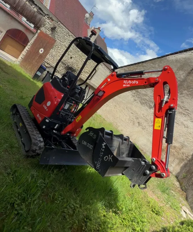Mini-pelle 1,8 tonne