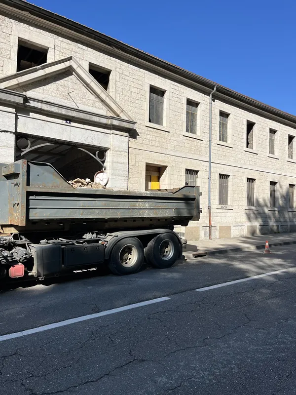 Camion de transport ALDT